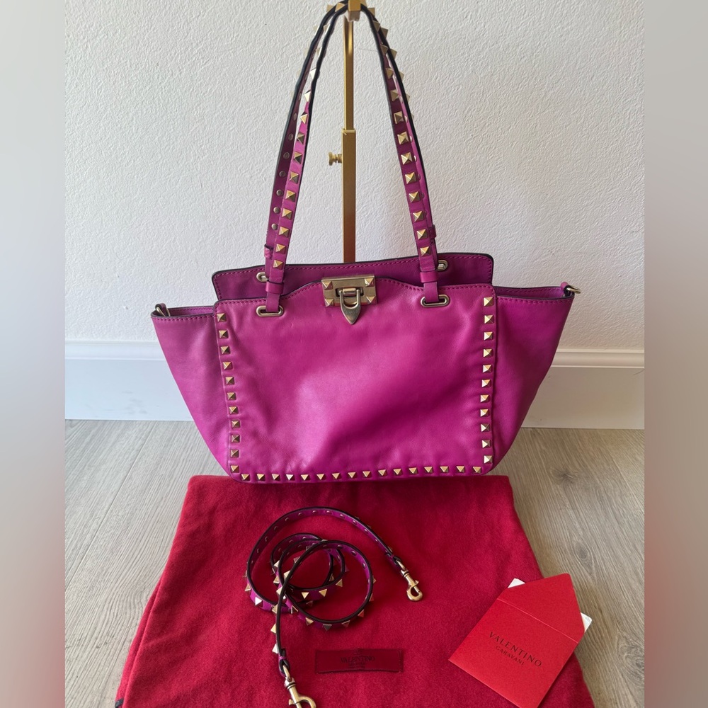 Valentino Rockstud Shoulder Bag